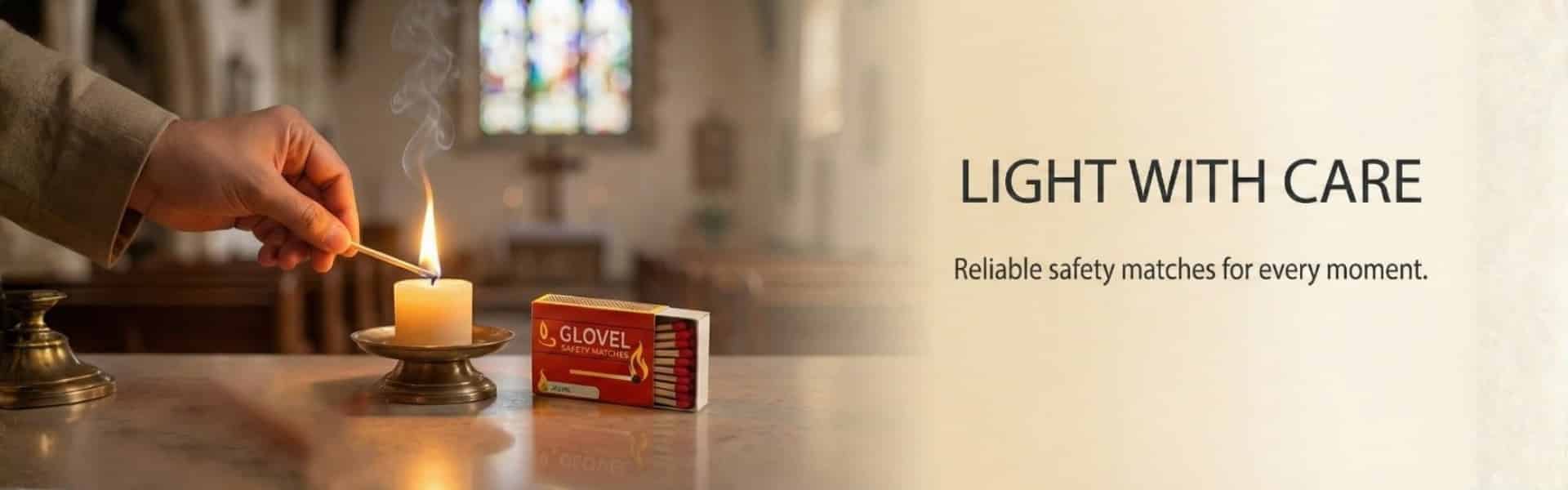 light matches  banner
